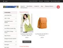 Tablet Screenshot of matzmarket.com